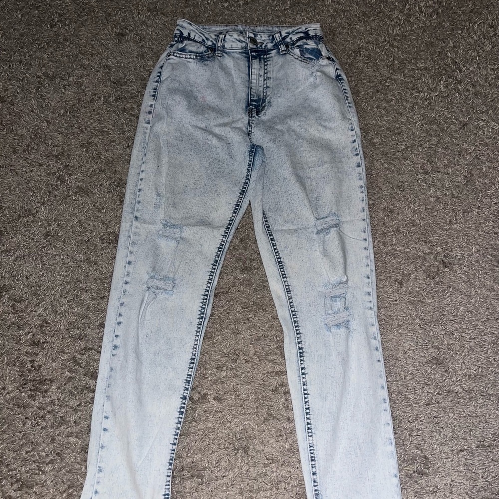 Vanilla Star Denim Straight Leg Jeans